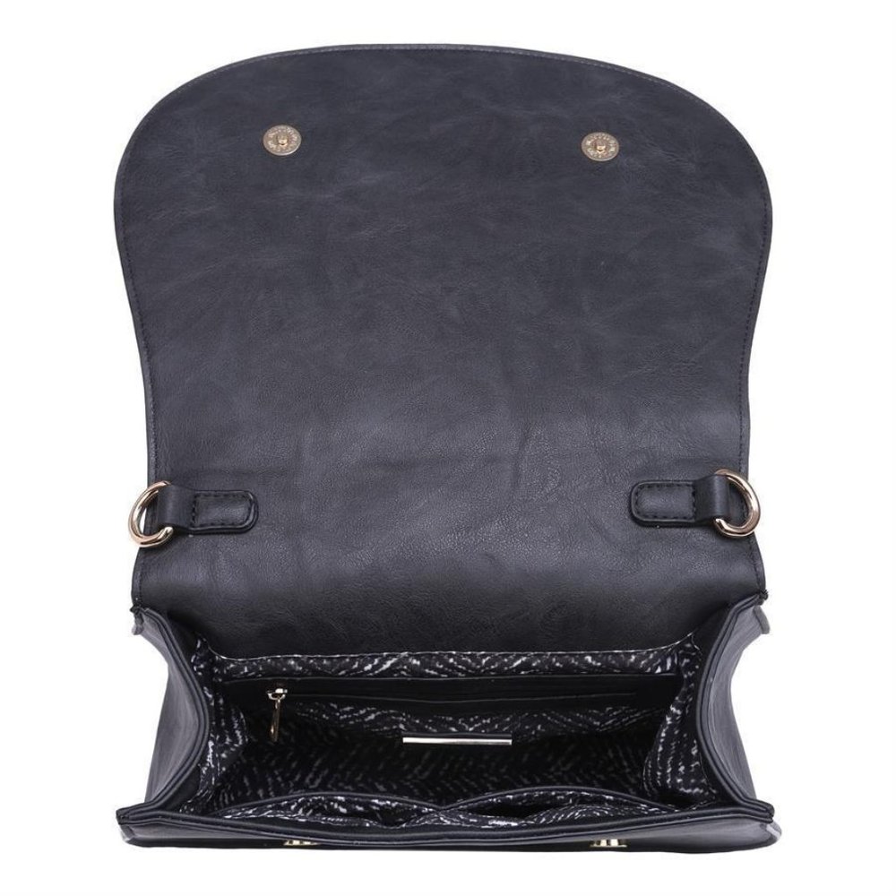 LAST ONE - MINI HIGHLAND BAG BLACK - VICI - Picture 3 of 10